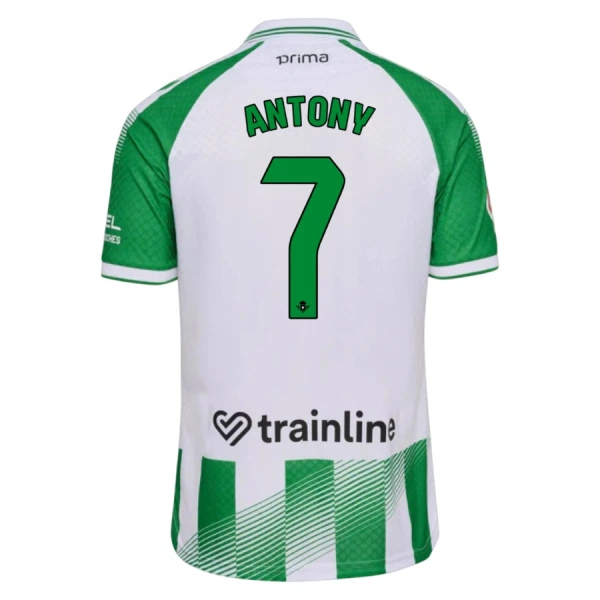 Maglia Real Betis Antony 7 Uomo Primo 2026-27