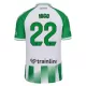 Maglia Real Betis Isco 22 Uomo Primo 2026-27
