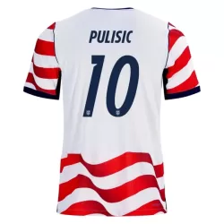 Maglia Stati Uniti Pulisic 10 Uomo Primo Mondiali 2026 Maglia Stati Uniti Pulisic 10 Uomo Primo Mondiali 2026