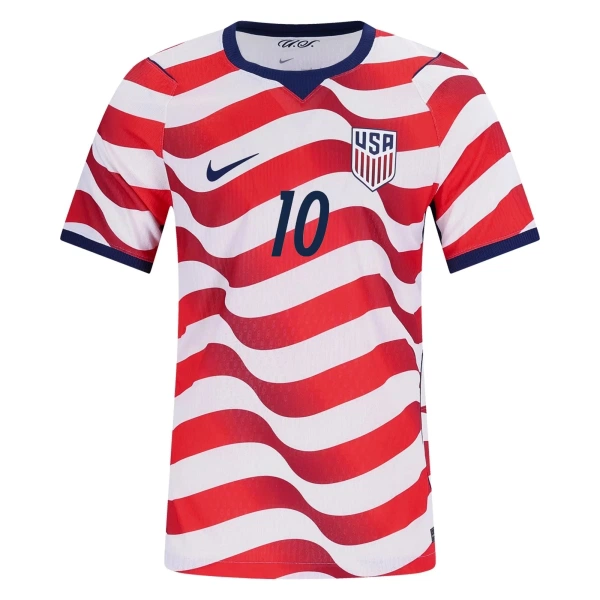 Maglia Stati Uniti Pulisic 10 Uomo Primo Mondiali 2026