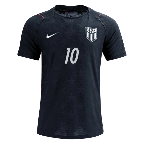 Maglia Stati Uniti Pulisic 10 Uomo Secondo Mondiali 2026