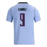 Maglia Uruguay Darwin Nunez 9 Uomo Primo Mondiali 2026