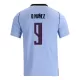 Maglia Uruguay Darwin Nunez 9 Uomo Primo Mondiali 2026