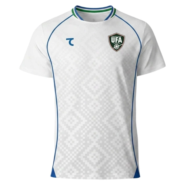 Maglia Uzbekistan Uomo Secondo Mondiali 2026