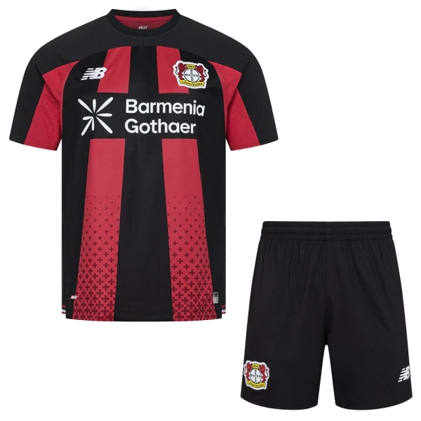 Completo calcio Bayer Leverkusen Bambino Primo 2026-27 Completo calcio Bayer Leverkusen Bambino Primo 2026-27
