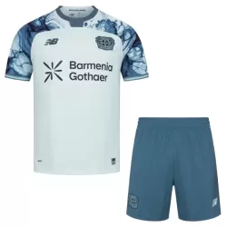 Completo calcio Bayer Leverkusen Bambino Secondo 2026-27 Completo calcio Bayer Leverkusen Bambino Secondo 2026-27