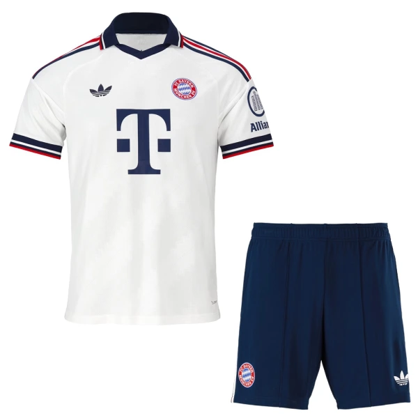Completo calcio FC Bayern Monaco Bambino Secondo 2026-27 Completo calcio FC Bayern Monaco Bambino Secondo 2026-27