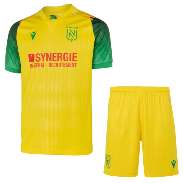 Completo calcio FC Nantes Bambino Primo 2026-27 Completo calcio FC Nantes Bambino Primo 2026-27