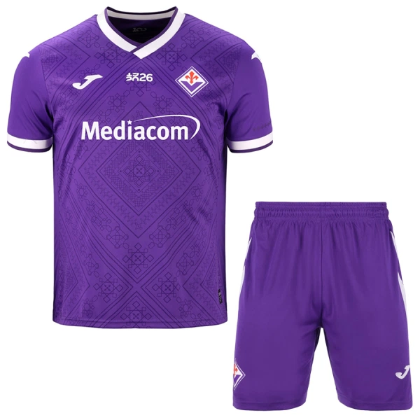 Completo calcio Fiorentina Bambino Primo 2026-27 Completo calcio Fiorentina Bambino Primo 2026-27