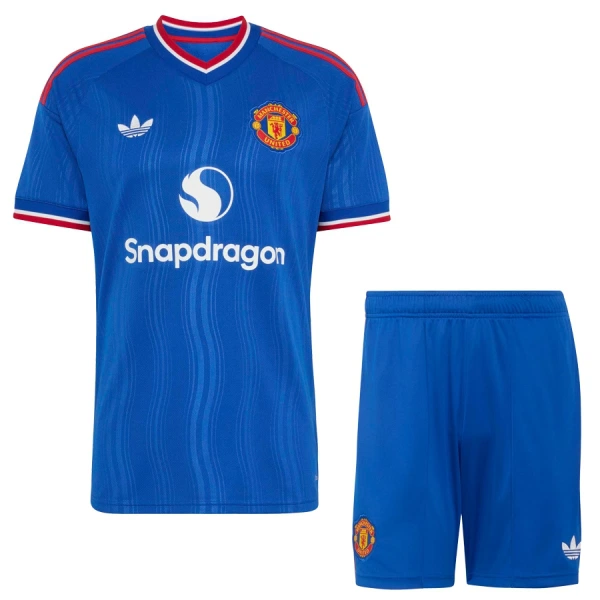 Completo calcio Manchester United Bambino Secondo 2026-27 Completo calcio Manchester United Bambino Secondo 2026-27