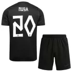 Completo calcio Norvegia Nusa 20 Bambino Secondo Mondiali 2026