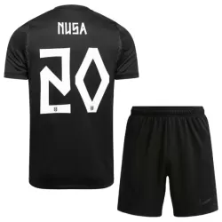 Completo calcio Norvegia Nusa 20 Bambino Secondo Mondiali 2026 Completo calcio Norvegia Nusa 20 Bambino Secondo Mondiali 2026