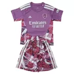 Completo calcio Portiere Arsenal Bambino 2026-27 Viola