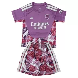 Completo calcio Portiere Arsenal Bambino 2026-27 Viola Completo calcio Portiere Arsenal Bambino 2026-27 Viola