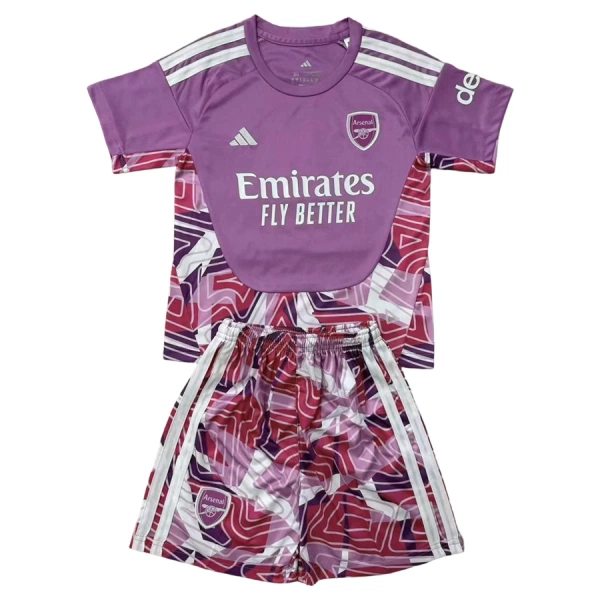 Completo calcio Portiere Arsenal Bambino 2026-27 Viola Completo calcio Portiere Arsenal Bambino 2026-27 Viola