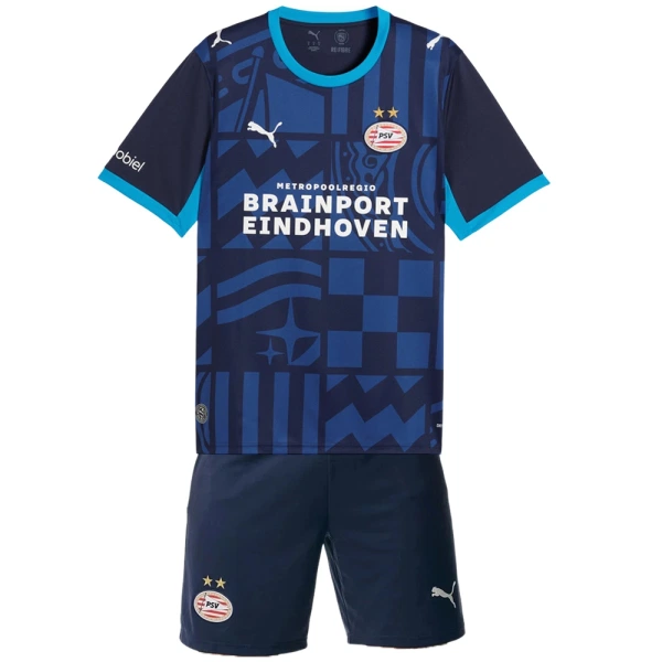 Completo calcio PSV Eindhoven Bambino 3rd 2026-27 Completo calcio PSV Eindhoven Bambino 3rd 2026-27