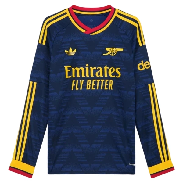 Maglia Arsenal Uomo Secondo 2026-27 Maniche Lunghe Maglia Arsenal Uomo Secondo 2026-27 Maniche Lunghe