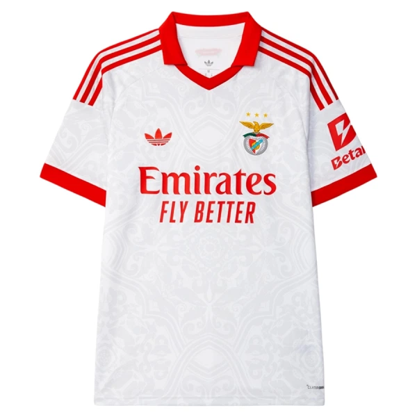 Maglia Benfica Uomo Secondo 2026-27 Maglia Benfica Uomo Secondo 2026-27