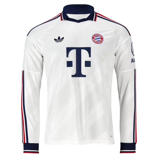 Maglia FC Bayern Monaco Uomo Secondo 2026-27 Maniche Lunghe Maglia FC Bayern Monaco Uomo Secondo 2026-27 Maniche Lunghe