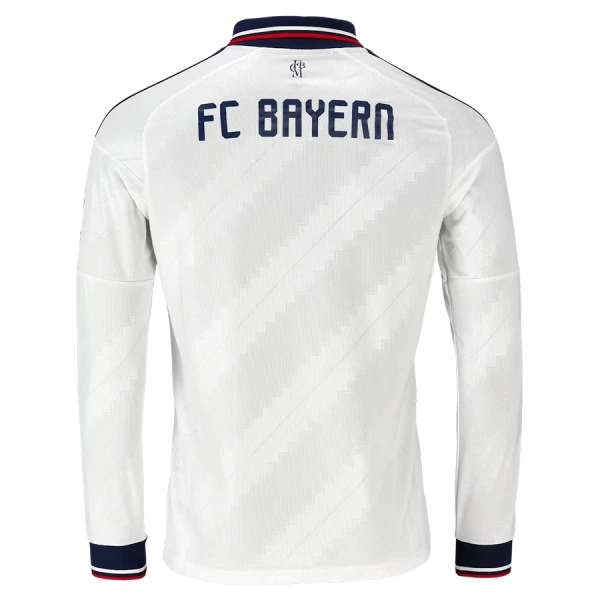 Maglia FC Bayern Monaco Uomo Secondo 2026-27 Maniche Lunghe