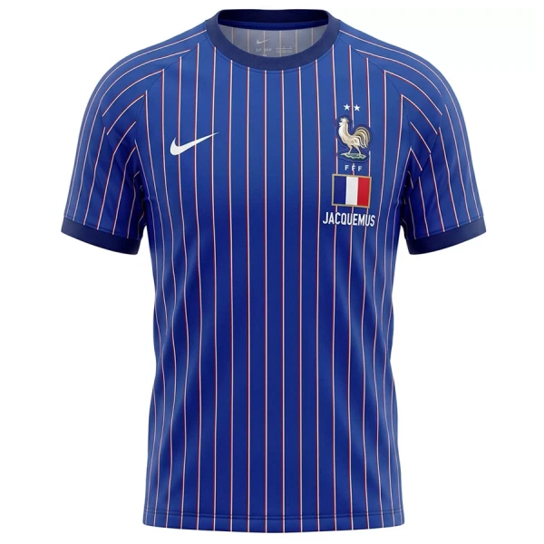 Maglia Francia Pre-Match Uomo 2026 Maglia Francia Pre-Match Uomo 2026