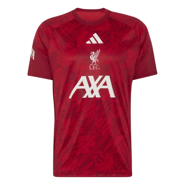 Maglia Liverpool Pre-Match Uomo 2026-27 Maglia Liverpool Pre-Match Uomo 2026-27