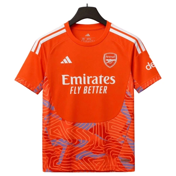 Maglia Portiere Arsenal Uomo 2026-27 Arancia Maglia Portiere Arsenal Uomo 2026-27 Arancia