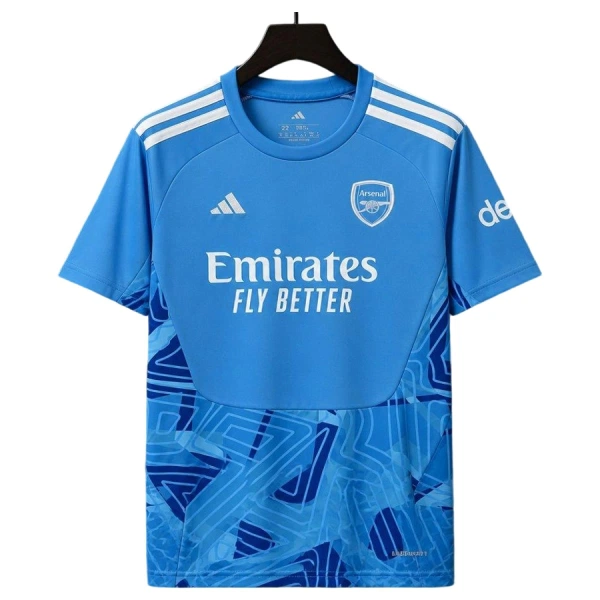 Maglia Portiere Arsenal Uomo 2026-27 Blu Maglia Portiere Arsenal Uomo 2026-27 Blu