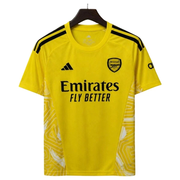 Maglia Portiere Arsenal Uomo 2026-27 Gialla Maglia Portiere Arsenal Uomo 2026-27 Gialla