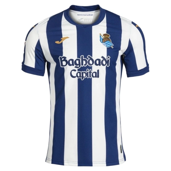 Maglia Real Sociedad Uomo Primo 2026-27 Maglia Real Sociedad Uomo Primo 2026-27
