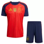 Completo calcio Spagna 2 Stars Bambino Primo Mondiali 2026