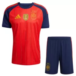 Completo calcio Spagna 2 Stars Bambino Primo Mondiali 2026 Completo calcio Spagna 2 Stars Bambino Primo Mondiali 2026