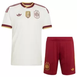 Completo calcio Spagna 2 Stars Bambino Secondo Mondiali 2026 Completo calcio Spagna 2 Stars Bambino Secondo Mondiali 2026