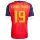 Completo calcio Spagna 2 Stars Lamine Yamal 19 Bambino Primo Mondiali 2026