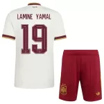 Completo calcio Spagna 2 Stars Lamine Yamal 19 Bambino Secondo Mondiali 2026