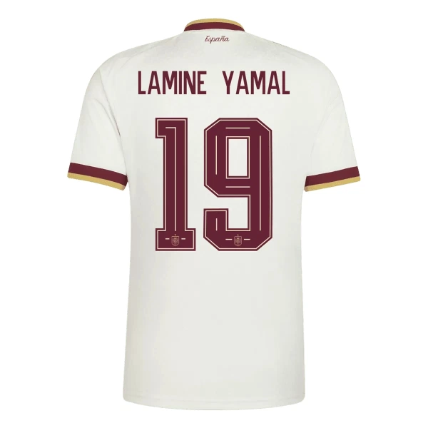 Completo calcio Spagna 2 Stars Lamine Yamal 19 Bambino Secondo Mondiali 2026