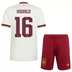 Completo calcio Spagna 2 Stars Rodrigo 16 Bambino Secondo Mondiali 2026 Completo calcio Spagna 2 Stars Rodrigo 16 Bambino Secondo Mondiali 2026
