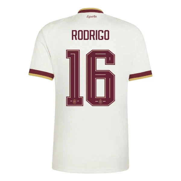 Completo calcio Spagna 2 Stars Rodrigo 16 Bambino Secondo Mondiali 2026