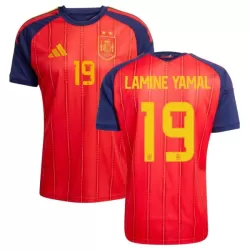Maglia Spagna 2 Stars Lamine Yamal 19 Uomo Primo Mondiali 2026 Maglia Spagna 2 Stars Lamine Yamal 19 Uomo Primo Mondiali 2026