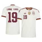 Maglia Spagna 2 Stars Lamine Yamal 19 Uomo Secondo Mondiali 2026