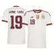 Maglia Spagna 2 Stars Lamine Yamal 19 Uomo Secondo Mondiali 2026