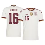 Maglia Spagna 2 Stars Rodrigo 16 Uomo Secondo Mondiali 2026