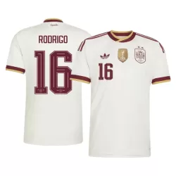 Maglia Spagna 2 Stars Rodrigo 16 Uomo Secondo Mondiali 2026 Maglia Spagna 2 Stars Rodrigo 16 Uomo Secondo Mondiali 2026