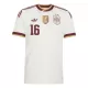 Maglia Spagna 2 Stars Rodrigo 16 Uomo Secondo Mondiali 2026