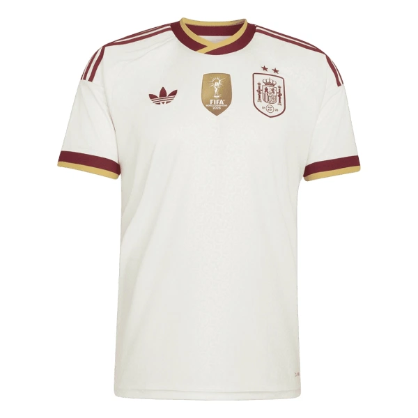 Maglia Spagna 2 Stars Uomo Secondo Mondiali 2026 Maglia Spagna 2 Stars Uomo Secondo Mondiali 2026