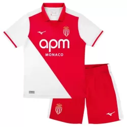 Completo calcio AS Monaco Bambino Primo 2026-27 Completo calcio AS Monaco Bambino Primo 2026-27
