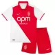 Completo calcio AS Monaco Bambino Primo 2026-27 Completo calcio AS Monaco Bambino Primo 2026-27
