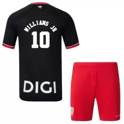 Completo calcio Athletic Bilbao Williams JR 10 Bambino Secondo 2026-27 Completo calcio Athletic Bilbao Williams JR 10 Bambino Secondo 2026-27