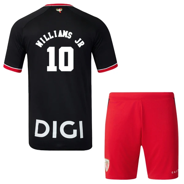 Completo calcio Athletic Bilbao Williams JR 10 Bambino Secondo 2026-27