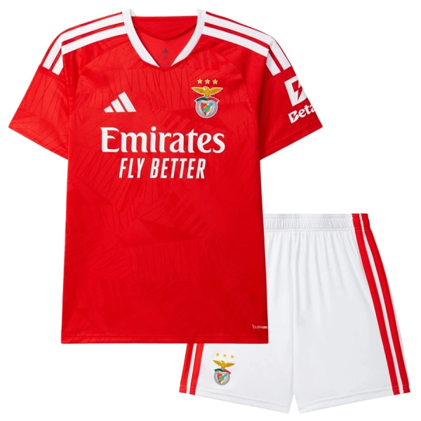 Completo calcio Benfica Bambino Primo 2026-27 Completo calcio Benfica Bambino Primo 2026-27
